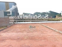 Bán 119M2 Mặt Tiền 7M, Đường Rộng 4M. Ô Tô Tải Đỗ Cửa. Đất Giáp Địa Phận Thạch Xá. Bộ Công An