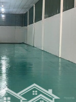 Xưởng Cho Thuê Xuân Thới Đông, Hóc Môn Nền Epoxy