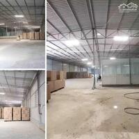 Cho thuê kho xưởng 2000m2 gần cầu vượt Quang Trung Quận 12