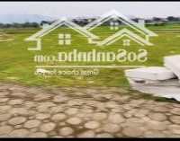 Chủ Cần Bán Gấp Lô Đất Đấu Giá Hữu Văn, 115M2 2 Mặt Tiền View Cánh Đồng Cực Đẹp