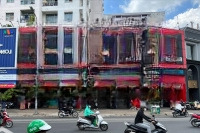 Cho Thuê Mặt Bằng Kinh Doanh Mặt Phố Thái Thịnh To Diện Tích 500M2X4 Tầngmặt Tiền10M. Liên Hệ: 0913319386