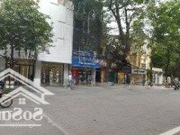 Bán Lô Đất Vàng Bà Triệu, Hai Bà Trưng Duy Nhất Còn Lại