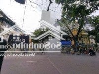 Bán Lô Đất Vàng Bà Triệu, Hai Bà Trưng Duy Nhất Còn Lại