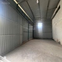 Cho Thuê Kho Nhỏ Nhà Bè,Diện Tích100M2 Đường Xe Cont, Tường Xây Sạch Đẹp
