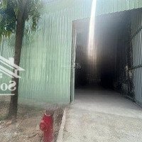 Cho Thuê Kho Nhỏ Nhà Bè,Diện Tích100M2 Đường Xe Cont, Tường Xây Sạch Đẹp
