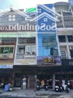 Bán Nhà Mặt Tiền Hẻm 285 Cm8 Khu Vực Làm Spa Khách Sạn P12, Q10. Dt: 4.8X20M, 4 Lầu. Tm