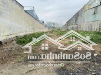 Bán Lô Đất Sổ Riêng Nằm Mặt Tiền Quốc Lộ 50, Thổ Cư, Bình Chánh
