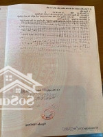Thổ Cư, 100%, Shr Mặt Tiền 1/ 500, Xã Phạm Văn Cội, Củ Chi