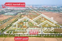 Bán Lô Góc Dự Án King Hill-Đối Diện Eco Retreat-129M2-Sổ Công Chứng Ngay-Dt830C, Bến Lức, Long An