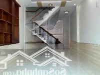 Nhà Phố 4M X 19M. Đúc 2 Lầu 1/ Ngắn Hẻm Xe Hơi Lê Văn Khương