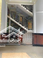 Nhà Phố Shr Đúc 1 Lửng 2 Lầu Hẻm Nhựa 8M Khu Vip Đường Huỳnh Thị Hai