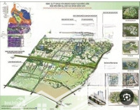 Bán Lô Đất Đẹp Tái Định Cư Bắc Phú Cát, Cạnh Pennika, Diện Tích 200M2,Mặt Tiền8M, Ngay Lõi Hòa Lạc 14,5