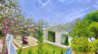 Villa Sân Vườn Nghỉ Dưỡng Ven Đà Lạt , Sổ Hồng Riêng , Bám Suối Đá Tự Nhiên