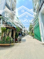 Bán Nhà Hẻm Nhựa 8M Đường Huỳnh Thiện Lộc - Diện Tích: 4X16M - Đúc 1 Trệt 3 Lầu - Giá Tốt: 8 Tỷ