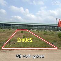 GD Bán đất chính chủ Bình Dương 300tr 250m2