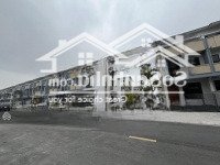 03 Căn Liền Kề, Shophouse Góc Cuối Cùng Dự Án Sapphire Gem Hải Phòng - Hàng Cđt - Chính Sách Cao