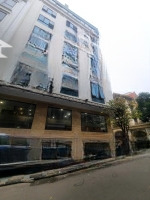 Lô Góc, Phố Trần Thái Tông, Tòa Building Mặt Tiền 12M, Hầm Xe, 5*, Dòng Tiền Cực Cao, Quận Cầu Giấy