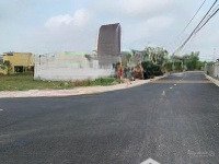 Bán Gấp Mặt Tiền Hoàng Bá Huân 100M2 Full Thổ Ngay Khu Vực Tt Củ Chi 650 Triệu