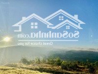 Bán Đất Đại Ninh View Săn Mây Nhìn Về Sân Bay, Đức Trọng, Lâm Đồng Chỉ 1,6 Tr/M2 Rẻ Nhất Khu Vực
