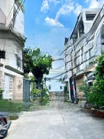 Bán Nhà Hẻm Xe Hơi 6M Đường Vườn Lài - Diện Tích: 4,2X16M - Đúc 1 Lầu - Giá Tốt: 6,6 Tỷ Tl