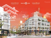 Bán Căn Shophouse 4 Tầng Kinh Doanh 62,5M2 Diện Tích Sử Dụng Lên Tới Hơn 220M2 - Vốn Chỉ Từ 1,8 Tỷ