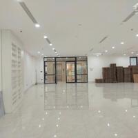 Cho thuê gấp 170m2 sàn văn phòng Trần Duy Hưng thông sàn, thang máy, có hầm để xe, ô tô tránh