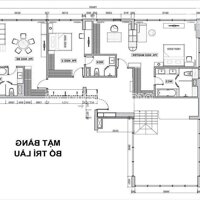 Diamond Island bán căn hộ Sky Villa hồ bơi sân vườn, 563m2, 2 tầng, 4PN, full nt
