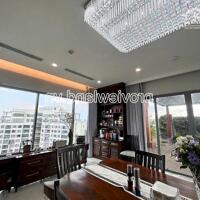 Diamond Island bán căn hộ Sky Villa hồ bơi sân vườn, 563m2, 2 tầng, 4PN, full nt