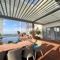 Diamond Island bán căn hộ Sky Villa hồ bơi sân vườn, 563m2, 2 tầng, 4PN, full nt