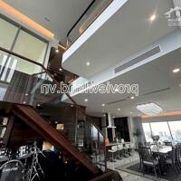 Diamond Island bán căn hộ Sky Villa hồ bơi sân vườn, 563m2, 2 tầng, 4PN, full nt