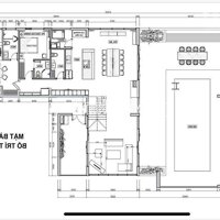 Diamond Island bán căn hộ Sky Villa hồ bơi sân vườn, 563m2, 2 tầng, 4PN, full nt