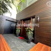 Diamond Island bán căn hộ Sky Villa hồ bơi sân vườn, 563m2, 2 tầng, 4PN, full nt