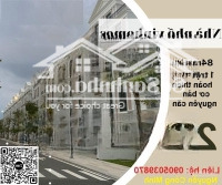Nhà Phố Manhattan Vinhomes Quận 9 ,84M2 , Giá Thuê Tốt Nhất Thị Trường Chỉ 20 Triệu Nguyên Căn