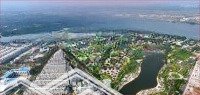 Chiết Khấu 440 Triệu Còn 3,9 Tỷ 2 Phòng Ngủ75M2 Masterise Homes Q9, View Sông Cv 36Ha Vincom Tặng Pql Đến 2028