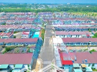 Bán Căn Nhà Liền Kề 2 Tầng Tại Kđt Oasis City, Sổ Hồng Riêng, Trả Trước 300 Triệu Nhận Nhà Ngay