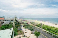 Duy Nhất Căn Góc Villa Mặt Biển Đường Hoàng Sa - Ngay Bãi Tắm Mân Thái. 4 Tầng Mới Đẹp Vô Ở Ngay