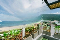 Duy Nhất Căn Góc Villa Mặt Biển Đường Hoàng Sa - Ngay Bãi Tắm Mân Thái. 4 Tầng Mới Đẹp Vô Ở Ngay