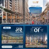 Chính Thức Nhận Booking Siêu Phẩm Shop Khối Đế Sun Ponte & Sun Cosmo & Sun Symphony