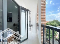 Cho Thuê Chdv Full Nt + Bancol Siêu Thoáng + Tm - Hẻm Oto Ngay Ung Văn Khiêm