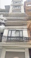 Cho Thuê Nhà 5 Tầng Mới Xây Mặt Đường Hoàng Mai, Hoàng Văn Thụ