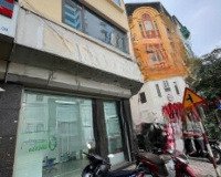 Cho Thuê Nhà Mặt Phố Phố Tân Mai - Hoàng Mai, Diện Tích: 95M2 X 3T, Mt: 7M , 88 Triệu/Tháng. Vỉa Hè Thoáng Rộng