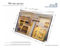 The Glory, Căn Góc 2 Phòng Ngủ - 61M2, Thanh Toán Chỉ 517 Triệu Nhận Nhà Ngay, Cạnh Siêu Thị Aeon.