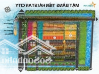 Bán Đất Nền Dự Án Tiền Hải Star City, 1,35 Tỷ, 90M2, View Đẹp Hàng Hiếm Tại Tây Sơn, Thái Bình