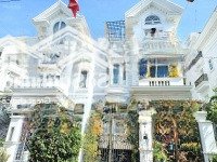 Cho Thuê Biệt Thự__ Cityland Graden Hills Phường 5____Dt:5X20M Hầm-4 Lầu..6Pn__6Wc=35 Triệu
