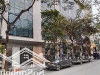 Bán Toà Vp Mặt Phố Trần Thái Tông,Oto Tránh,Đậu Đỗ, Hầm, 10 Tầng,Dt 250 Triệuiệu, 126M 110Tỷ 0336712506