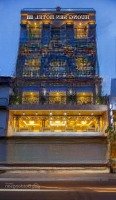 Bán Tòa Nhàmặt Tiềnbùi Đình Túy- Bình Thạnh. Dt: 8X25M- 6 Tầng. Hđ Thuê: 130 Triệu/Tháng. Giá: 36 Tỷ