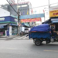 BÁN NHÀ 2 MẶT TIỀN, NGANG 6M BỀ THẾ,115M2, 2 TẦNG, BTCT, NGAY NGÃ BA LONG THẠNH MỸ, NHỈNH 5 TỶ