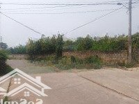 Cần Bán Khu Đất 2 Mặt Tiền Đẹp, Phường Trù Hựu, Ngay Thị Xã Chũ, Bắc Giang