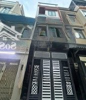 Mặt Tiền Khu Phân Lô P10 Q6, Nhà 4 Tầng Đúc Bê Tông Cốt Thép Có Sân Thượng Trước Sau Giá Bán 5,7 Tỷ Tl