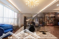 Chính Chủ Căn Góc 161M2 Hướng Đn Tầng Đẹp Trục Hiếm Tại Dự Án Brg Diamond Residence Lê Văn Lương.